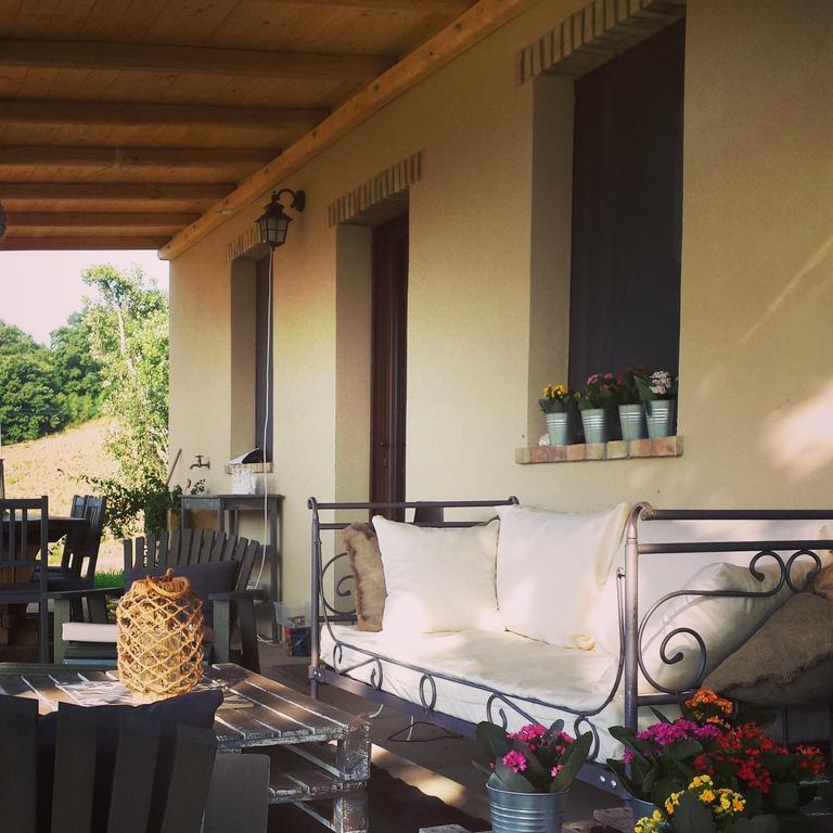 Agriturismo Sugheretello 셈프로니아노 외부 사진